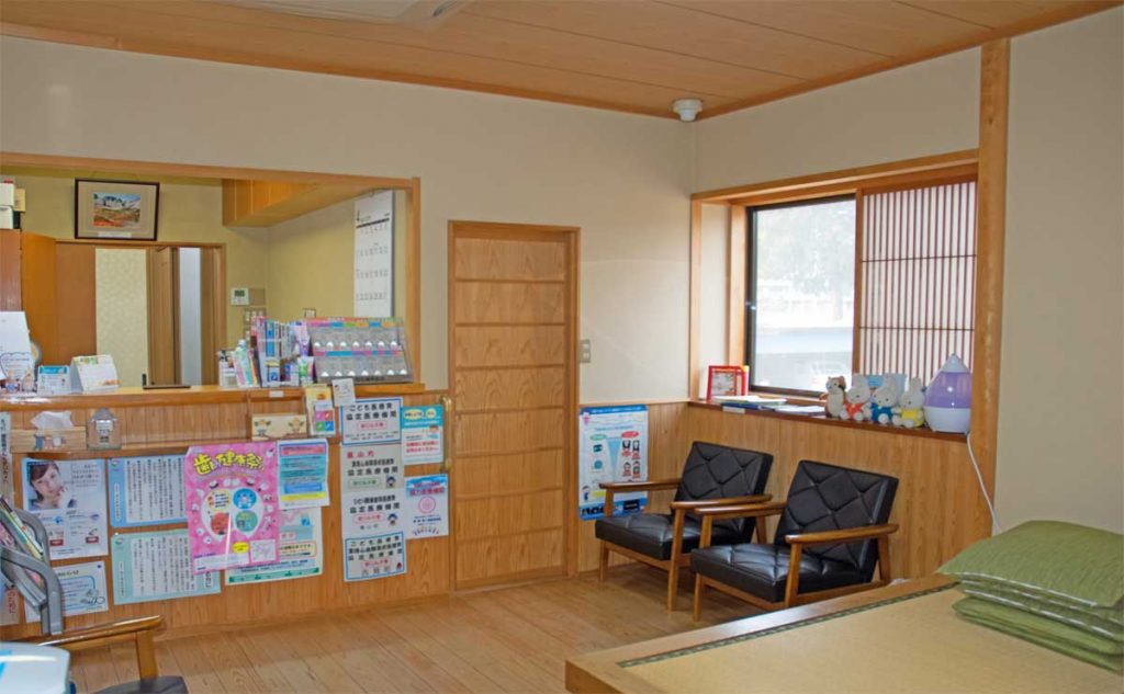 池田歯科医院内